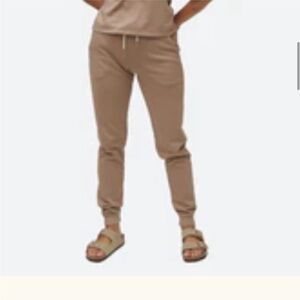 Mate the Label Organic cotton Tan/Brown Jogger Pants sz small